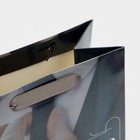 Пакет ламинированный «Джентельмен», радужная голография, MS 18 х 23 х 10 см 7569783