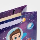 Пакет ламинированный «Ты просто космос», радужная голография, ML 23 х 27 х 11,5 см 7569788