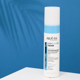 Крем-уход восстанавливающий Aravia Professional, для глубокого увлажнения сухих и обезвоженных волос, 250 мл