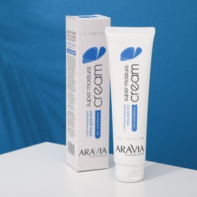 Крем для ног Aravia Professional, суперувлажняющий, с мочевиной, 100 мл 9060323