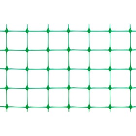 Сетка садовая, 1 × 10 м, ячейка 30 × 25 мм, цвет зелёный, «Кинза»