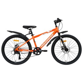 Велосипед 24" Progress Artix MD RUS, цвет оранжевый, размер 13"