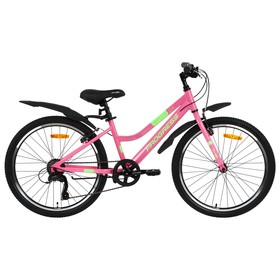 Велосипед 24" Progress Bella RUS, цвет розовый, размер 13"