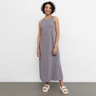 Платье женское, цвет графит, размер 48 - фото 5304142