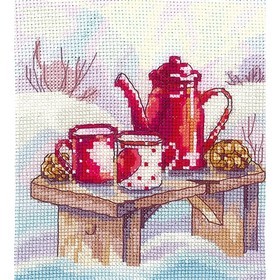 Набор для вышивания «Любимый чай»