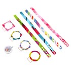 Набор для творчества "Создай свои часы, сплети ремешок" украшения, My little pony - фото 107961611