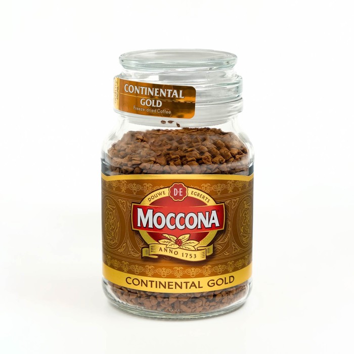 Moccona continental gold. Кофе "Moccona cont Gold" 95гр ст/б. Кофе Маккона Континенталь Голд 47,5 г. Маккона кофе растворимый 95 г. Кофе Moccona 95г.
