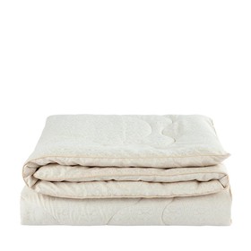 Одеяло овечья шерсть, размер 140х205 см