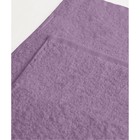 Салфетка махровая, размер 30х30 см, цвет сиреневый - фото 7162319
