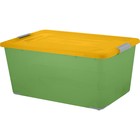 Детский ящик для хранения Anderson, расцветка зеленое яблоко, 40 литров - фото 107637383