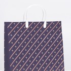 Пакет "Диагональ", мягкий пластик, 29 x 30 см, 100 мкм 9079558