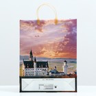 Пакет "Замок в Баварии", мягкий пластик, 42 x 32 см, 120 мкм 9079818