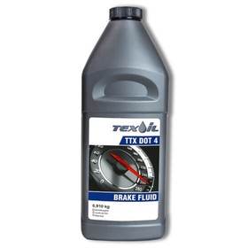 Тормозная жидкость TTX DOT-4, 910 г 9110734