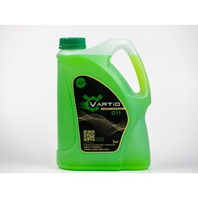 Антифриз Vartio - 45, G11, зеленый, 5 кг 9085641