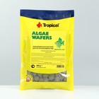 Корм Tropical Algae Wafers для растительноядных рыб , тонущие чипсы, 300 г - фото 5340477