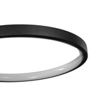 Люстра с ПДУ "Мноро" 8хLED 250Вт 3000-6000К черно-белый 114х76 см - фото 801983911