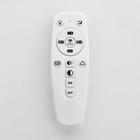 Люстра с ПДУ "Мноро" 8хLED 250Вт 3000-6000К черно-белый 114х76 см - фото 801983912