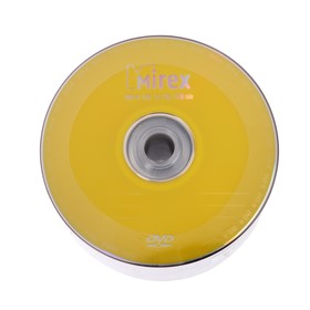 Диск DVD-R Mirex 50, 16х, 4.7 Гб, 1 шт