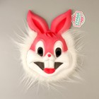 Карнавальная маска "Заяц", цвета МИКС - фото 801934099