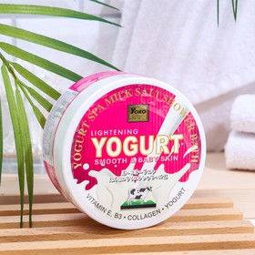 {{photo.Alt || photo.Description || 'Скраб для тела солевой Yoko с йогуртом и молоком, 380 г'}}