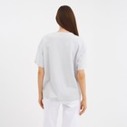 Футболка женская MIST Balance, L-XL, серый - фото 802604365