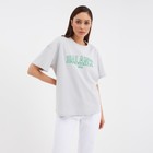 Футболка женская MIST Balance, L-XL, серый - фото 802604366