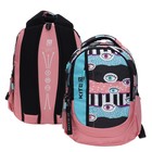 Рюкзак школьный Kite Education teens, 40 х 30 х 17,5 см, эргономичная спинка, розовый - фото 5450070