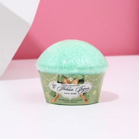 A bomb for a bath in the form of a cupcake 