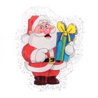 Мялка «Дед Мороз» световая, прилипает - фото 6922376