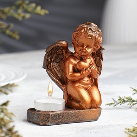 Подсвечник ′Ангелочек′, на одну свечу, 12 х 5 х 13 см в Донецке