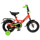 Велосипед 12" Graffiti Classic, цвет оранжевый/зеленый - фото 107642208