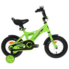 Велосипед 12" Graffiti Storman, цвет зеленый