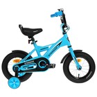 Велосипед 12" Graffiti Storman, цвет синий - фото 107642217