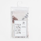 Полотенце "Этель" Deer and bumps 40х73 см, 100% хл, саржа 190 гр/м2 - фото 801901296