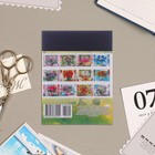 Календарь отрывной на магните "Цветы" 2023 год, 13х9,5см, ромашки 7871101