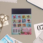 Календарь отрывной на магните "Цветы" 2023 год, 13х9,5см, тюльпаны 7871102