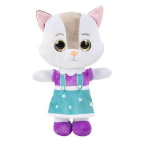 Мягкая игрушка Кошечки-Собачки «Алиса» со звуком, 25 см