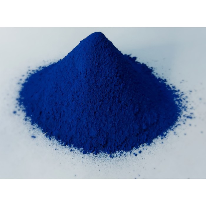 Пигмент, неорганический, железоокисный, цвет синий