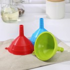 Воронка, d=9,5 см, цвет МИКС - фото 801936859 Воронка, d=9,5 см, цвет МИКС - фото 801936859