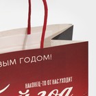 Пакет подарочный «Сучий год», 22 × 22 × 11 см 7661229