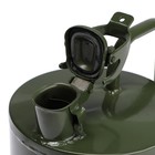 Канистра стальная для ГСМ, 5 л, металлическая, крышка с рычагом 7986953 Канистра стальная для ГСМ, 5 л, металлическая, крышка с рычагом 7986953
