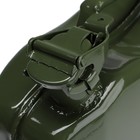 Канистра стальная для ГСМ, 10 л, металлическая, крышка с рычагом 7986954 Канистра стальная для ГСМ, 10 л, металлическая, крышка с рычагом 7986954