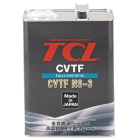 Жидкость для вариаторов TCL CVTF NS-3, 4 л 9126960