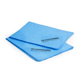 Набор водопоглощающих салфеток AION Professional Chamois, 2 шт., 43х33 см, голубой 9126973
