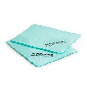Набор водопоглощающих салфеток AION Professional Chamois, 2 шт., 43х33 см, зеленый 9126975