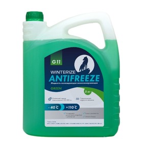 Антифриз Winterize G11, зеленый -40, 5 кг 9126983