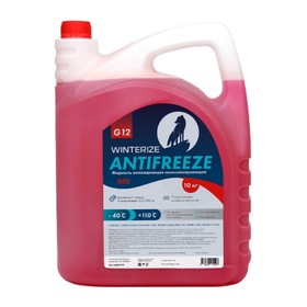 Антифриз Winterize G12, красный -40, 10 кг 9126984