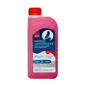 Антифриз Winterize G12, красный -40, 1 кг 9126985