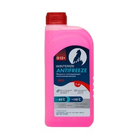 Антифриз Winterize G12+, розовый -40, 1 кг 9126989