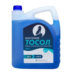 Тосол Winterize, синий -40, 5 кг 9126995